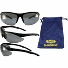 Bluwater Polarized Islander Sunglasses Black Frames Photochromic Clear Smoke New. Price: $29.95.