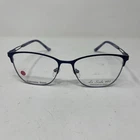Scala Eyewear 882 Matte Blue 53-16/141 Flex Hinge Eyeglasses IN39 New. Price: $48.00.