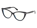 Tom Ford FT5843B-005-56 Eyeglasses 100% Authentic Boutique Display New. Price: $158.95.