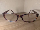 Elizabeth Arden EA6060-2 Purple Tortoise Eyeglasses Frame W/ Flexhinge 53-16-135 Pre-owned. Price: $29.99.