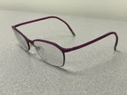 Silhouette Spx 1582 75 4040 Titanium Purple Half Rim Eyeglasses Frames 53-18 135 Pre-owned. Price: $38.15.