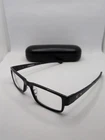 Oakley Airdrop Eyeglasses Frames Only OX8046-0255 Black Ink Full Rim 55-18-143 Pre-owned. Price: $99.99.