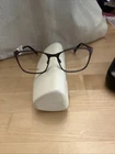 Esprit Eyeglasses, Frames Only, ET17487 535, 51-16-135, Metal, Bronze/purple New. Price: $29.95.