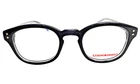 New Mikli By Alain Ml 1227 01G Blue Round 47MM Men's Eyeglasses Frame .. Price: $69.99.