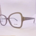 Prada Eyeglasses Frames Vpr 25S UFG-1O1 51 18 135 Mm Matte Grey Stone New. Price: $125.79.