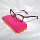Kate Spade Womens Eyeglasses Frame Jazmine 0JDQ-CAMEL 51-17-140 Tortoise W/ Case Pre-owned. Price: $29.87.