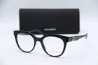 New Dolce & Gabbana Dg 3353 501 Black Gold Authentic Frames Eyeglasses 49-19. Price: $119.20.