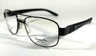 Gianni Po Special Edition Eyeglasses Frame GP2557 Black, Size: 54-17-135 New. Price: $96.00.