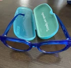 Zenni Frames T00701615 Blue With Case Women Eyeglasses Optical Tinted Lens Pre-owned. Price: $20.00.