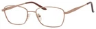 Women's Eyeglasses Frame Enhance EN4158 Size 54-18-140 Light Brown New. Price: $39.96.