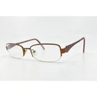 Liz Claiborne Eyeglasses Women Brown L346 0TE7 50-18-135 Pre-owned. Price: $23.99.