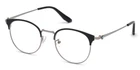 Bmw BW5010 014 Silver Round Metal Optical Eyeglasses Frame 51-21-150 Global Fit New. Price: $147.60.