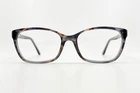 Bebe Eyeglasses Frames BB5126 001 Take Chance Jet Gray Brown Cat 53-17-135 Pre-owned. Price: $31.49.