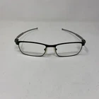 Oakley Tincup OX3184-0252 Powder Pewter Eyeglasses Frame 52-17-135 Eyewear OW42 Pre-owned. Price: $46.75.