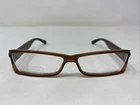 Diesel Dv 0111 Von 54-12-135 Dark Brown Plastic Full Rim Eyeglasses Frame F242 New. Price: $58.50.
