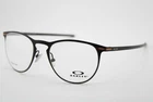 New Oakley OX5145-0150 Money Clip Satin Black Orange Authentic Eyeglasses 50-20. Price: $103.95.