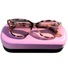 Kate Spade Jorja HT8 Pink Tortoise Shell Eyeglasses Womens Frames Hard Case Pre-owned. Price: $58.00.