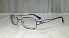 Vogue 3930-BI 612 Purple Silver Eyeglass Frames Women's 52-17-135 Full Rim Pre-owned. Price: $39.99.