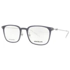 Montblanc Demo Square Men's Eyeglasses MB0100O 001 52 New. Price: $181.86.