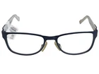 Hugo Boss Mens Eyeglasses Blue Gray Full Rim BO0081 Rxw Size 50-16-140 New. Price: $49.94.