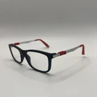 Ray-ban Rb 1549 3652 Kids Youth Eyeglasses Frames Only Black Red 48-16-125 Pre-owned. Price: $29.98.