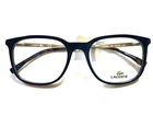Lacoste Eyeglasses Frames L2880 424 Blue Silver Square Full Rim 54-19-145 + Case New. Price: $55.00.