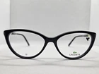 Lacoste L2952 001 Black Eyeglasses Frames 54-15-140 Women's Plastic New. Price: $20.00.
