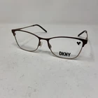 Dkny Eyewear DK1028 210 53-16-135 Brown Gold Eyeglasses AA18 New. Price: $52.50.