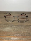 Morel Oga 101340 GR03 Men Eyeglasses Frames 52-21-145 Red & Stainless Steel Pre-owned. Price: $34.99.