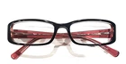 Ray Ban RB5063 2181 Small Black Pink Rectangle Eyeglasses Frames 50-16 130 Pre-owned. Price: $19.97.