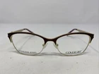 Covergirl CG0542 070 53-17-140 Burgundy/gold Full Rim Eyeglasses Frame CN70 New. Price: $59.40.