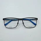 Prodesign Denmark Eyeglasses Frames 1449 C.6631 Gray Blue Rectangle 58-17-145 New. Price: $188.88.