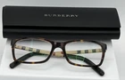 Burberry Eyeglasses Frame 2159-Q 3002 Brown & Gold Italy 52 16 140 Vgc Pre-owned. Price: $69.99.