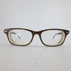 Chelsea Morgan CM-1014 Tortoise Glitter Rectangular Eyeglasses 51-17-135 Pre-owned. Price: $35.99.