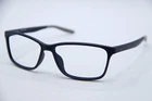 New Nike Cold Insert 7118 413 Navy Grey Authentic Designer Eyeglasses 57-14. Price: $66.50.