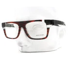 Alain Mikli Claudien Eyeglasses A03109 005 Crystal Black To Red No Case New. Price: $199.50.