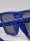 Rare New Versace 00VE4468U 545081 Square Blue/smoke Sunglasses Authentic. Price: $179.00.