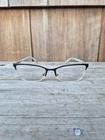 Tiffany & Co. Tf 1111-B 6097 Half Rim Black Blue Eyeglasses Frame 53-17-140 Pre-owned. Price: $79.00.