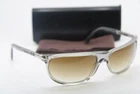 New Persol 3222-S 309/51 Clear Silver Gradient Authentic Sunglasses 62-17. Price: $255.00.