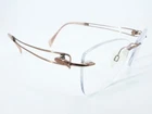 Charmant Line Art Xl 2117 Eyeglasses Frames Rg Rose Gold 52 17-135 Titan M793 Pre-owned. Price: $99.11.