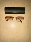 Cartier Unisex Eyeglasses (CT0092O) New. Price: $1650.00.