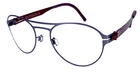 Ovvo Optics MOD.3628 85/10M Grey/red Matte Eyeglasses Frame 51-21-140 Pre-owned. Price: $72.00.