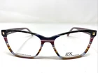 By Gwen Stefani GX091 54-16-140 B:41 Purple Multi Eyeglasses Frame 394B New. Price: $85.00.