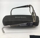 Diesel Eyeglasses Frames DL5027-1 COL.005 Grey Rectangular Full Rim 53-16-140 Pre-owned. Price: $38.99.