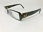 Escada Eyeglasses Frame VES709 0530 53-14-140 Polished Black/brown XN59 Pre-owned. Price: $16.00.