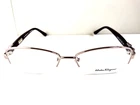 New Salvatore Ferragamo 2101 601 53MM Semi-rimless Women's Eyeglasses Frame. Price: $154.99.