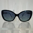 Tiffany & Co. TF4106-B Women's Sunglasses 8001/9S Black Frame Pre-owned. Price: $60.00.
