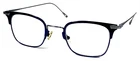 Maui Jim MJO2711-91M Japan Navy Blue/silver Matte Eyeglasses Frame 48-23-140 Pre-owned. Price: $80.00.