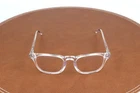 Pair Eyewear The Otis Clear 049 Eyeglasses Frames 49-19-140 New. Price: $44.95.