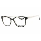 Anne Klein Women's Eyeglasses Black Tortoise Acetate Cat Frame AK5078 226 New. Price: $25.79.